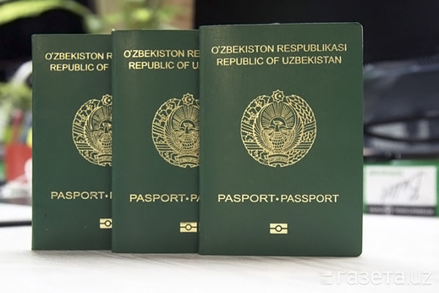 Постоянную регистрацию в Ташкенте и Ташкентской области теперь можно оформить онлайн