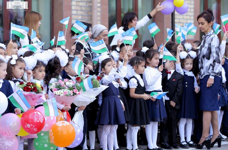 Обучающаяся на узбекском языке доля первоклассников в Ташкенте перевалила за 50%