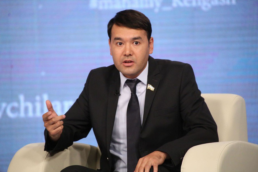 «Мы знаем, что вы классный!», – депутат Расул Кушербаев об аудиозаписи хокима Андижанской области