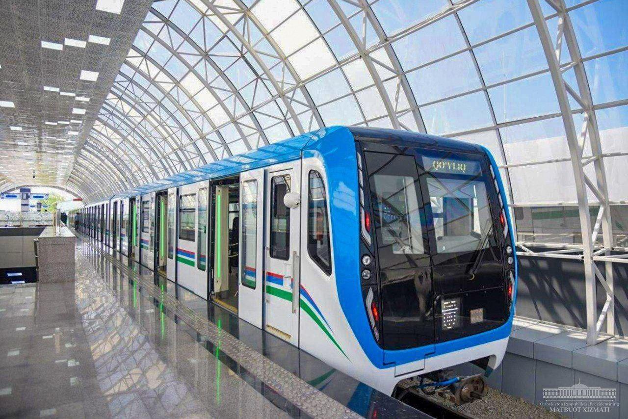 Ташкентский метрополитен отчитался за протекающую крышу в новом вагоне