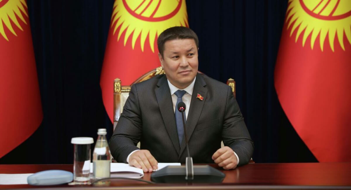 Исполнение обязанностей Президента Кыргызстана возложены на Таланта Мамытова
