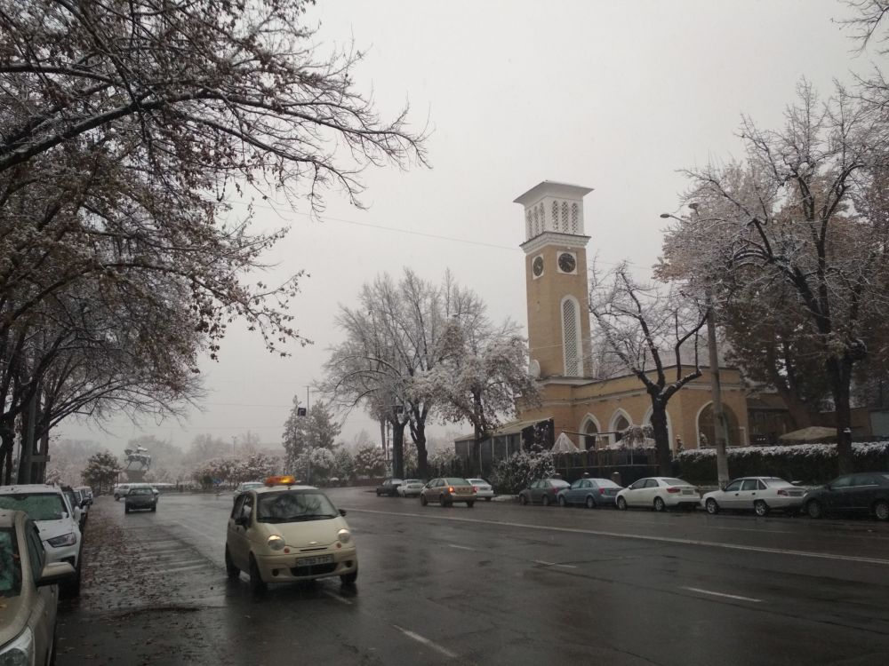 «Снег и сильные ветра»: синоптики объявили узбекистанцам штормовое предупреждение<br>