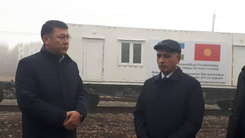 Узбекистан посодействует Кыргызстану в строительстве двух инфекционных больниц