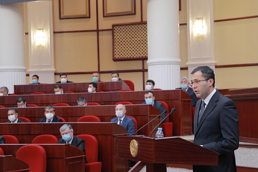 Депутаты приняли в первом чтении проект Госбюджета-2021