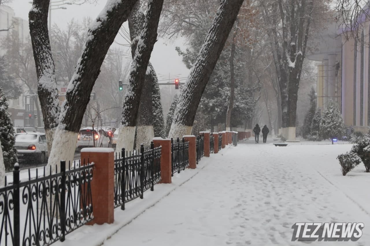На выходных Узбекистанцев ожидает похолодание