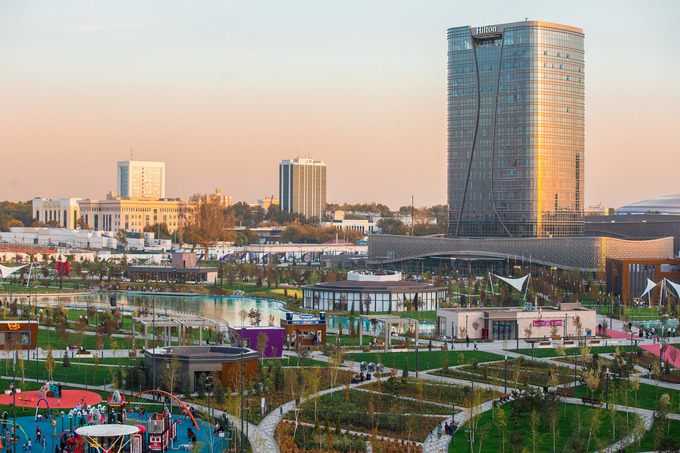 Узбекские города обзаведутся своими «дизайн-кодами»