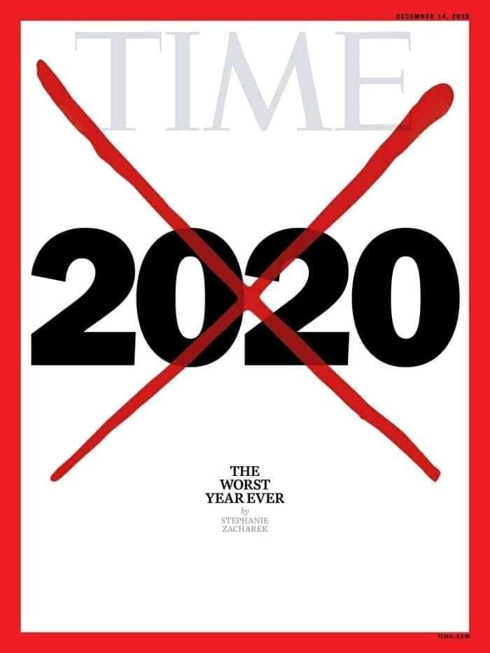Журнал Time назвал уходящий год худшим в истории