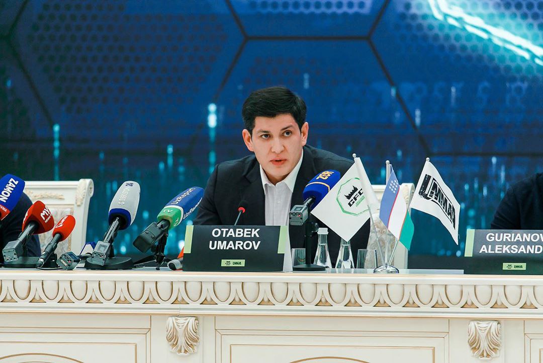 Отабек Умаров может стать вице-президентом ОСА