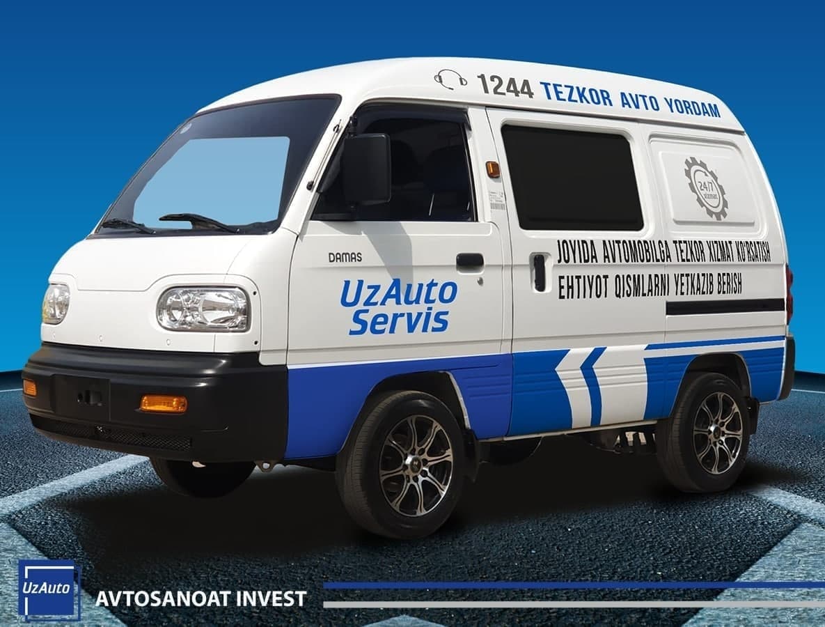 Компании «Avtosanoat Invest» и «UzAuto Motors» предлагают услуги выездного автосервиса «UzAuto Service»