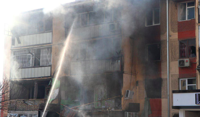 В Андижанской области семья пострадала в результате взрыва газа в многоэтажном доме
