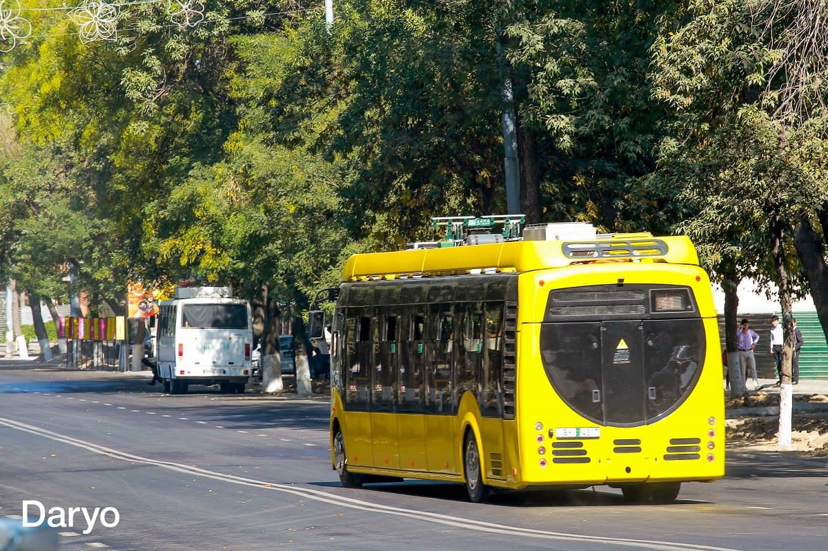 В одном из городов Узбекистана запустят скоростные автобусы