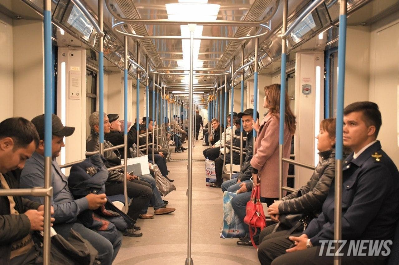 Президент откроет метро в Сергели
