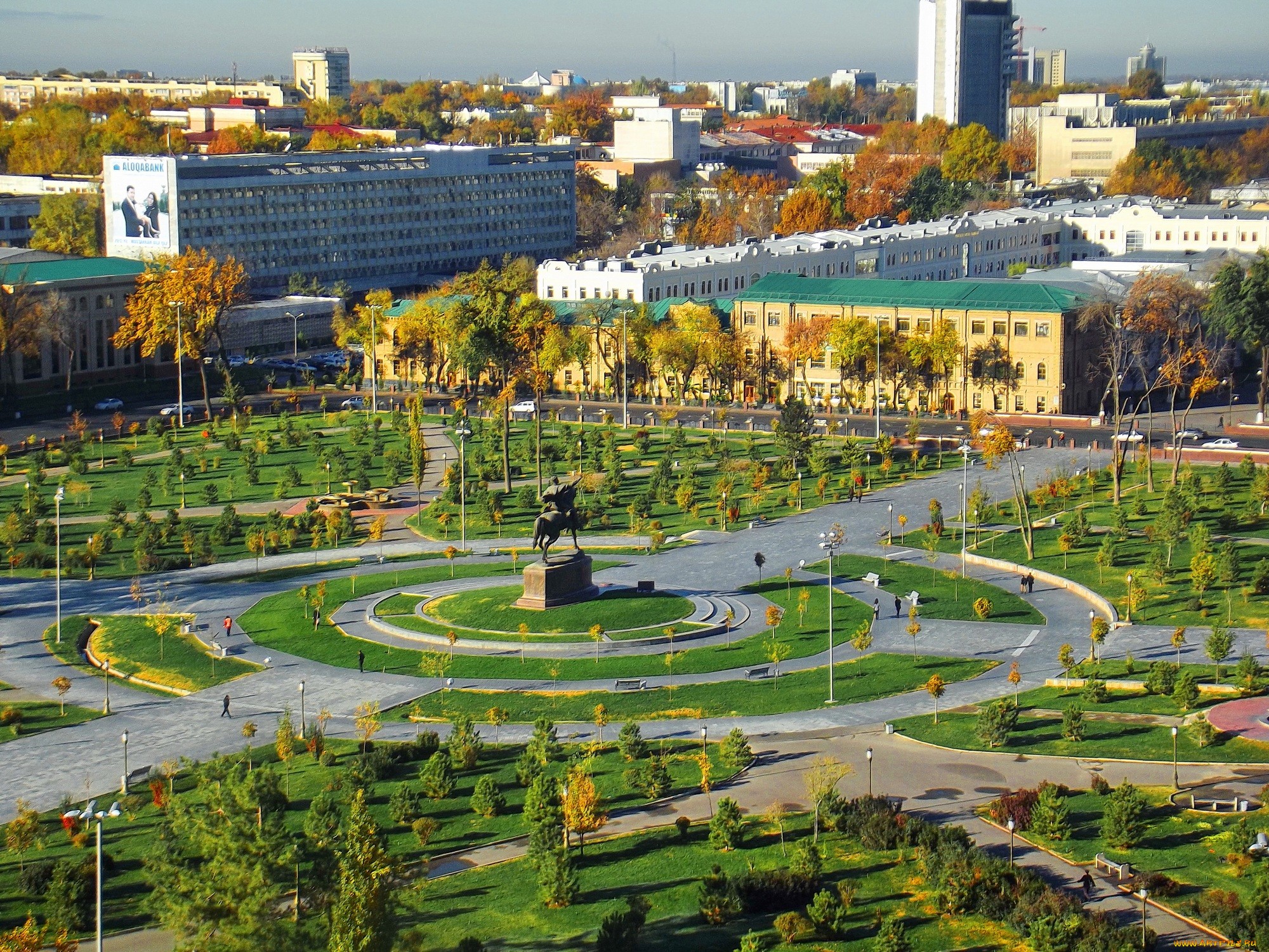 В нескольких районах Ташкента появятся скверы