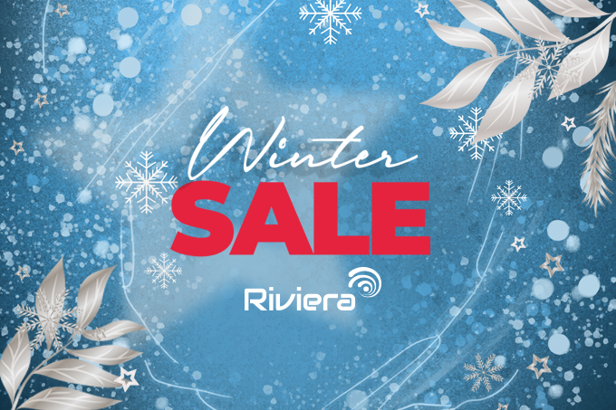 Торгово-развлекательный центр Riviera приглашает на Winter Sale
