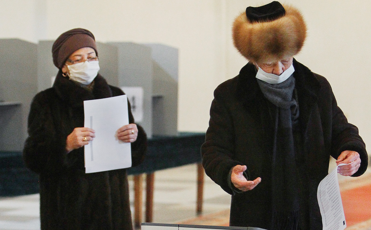 В Кыргызстане начались выборы президента