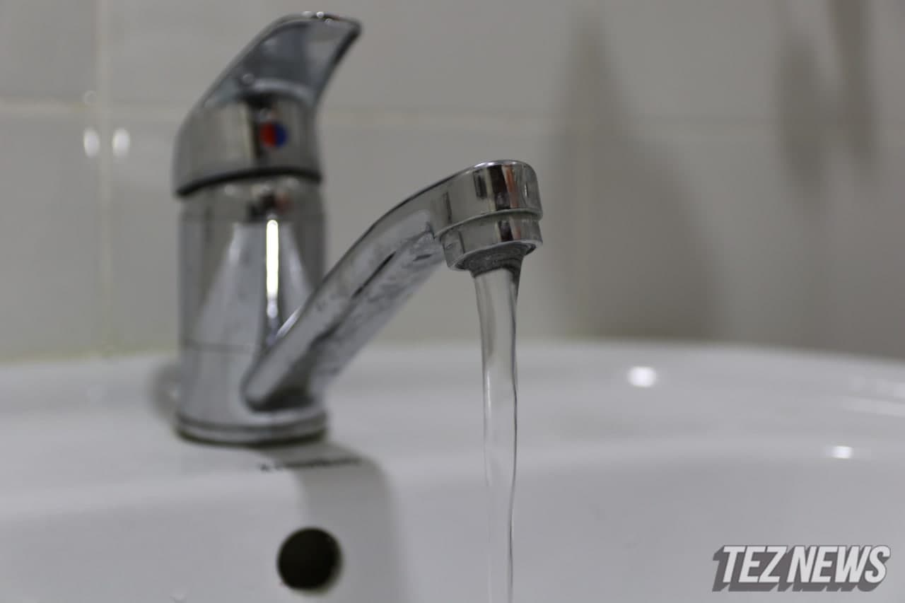 В Узбекистане выросли цены на воду