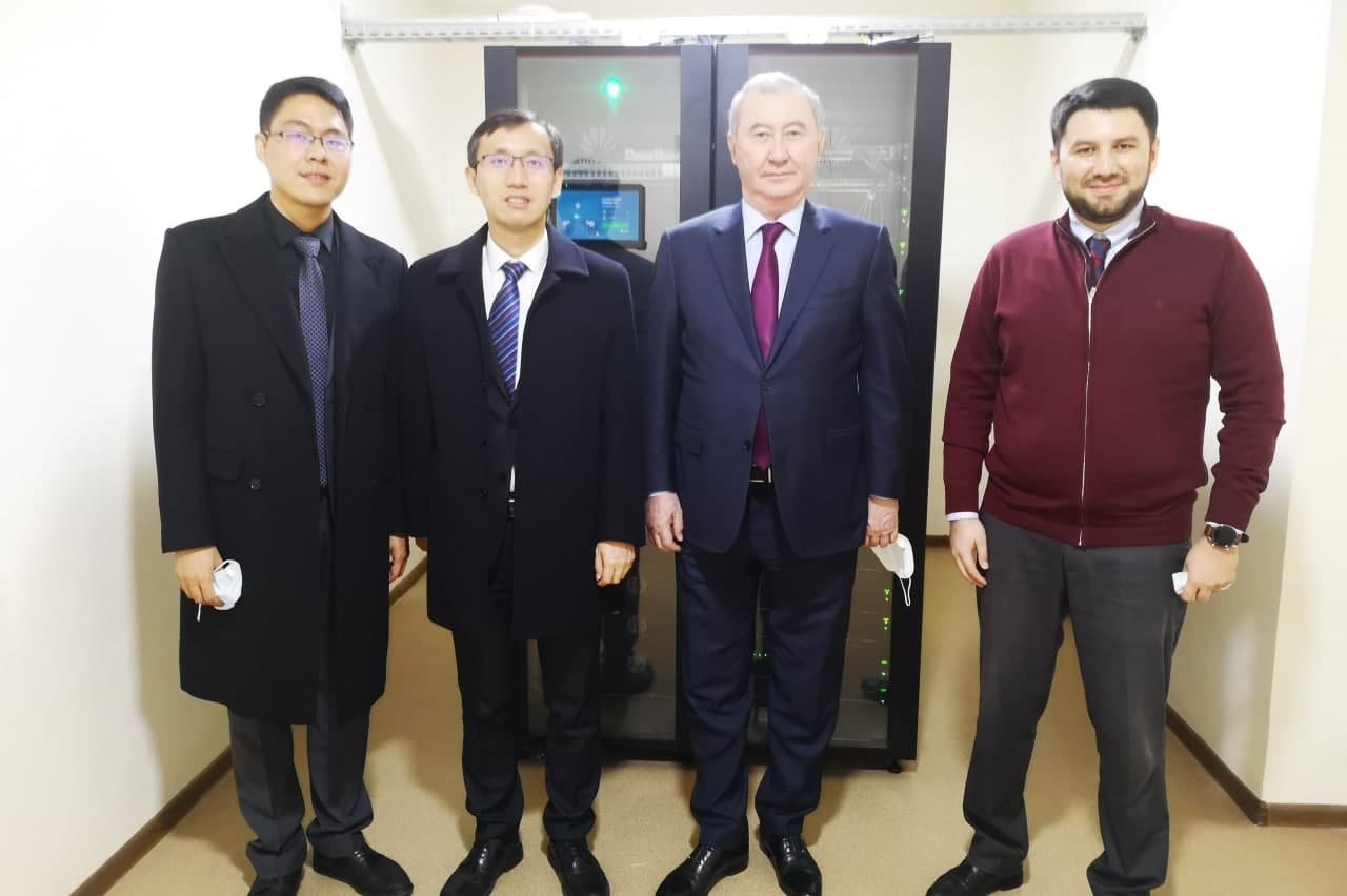 Huawei запустила дата-центр в Ташкентском институте инженеров ирригации и механизации сельского хозяйства