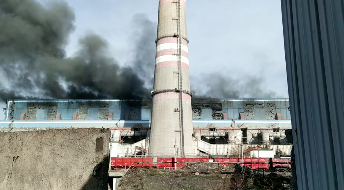 Возбуждено уголовное дело по факту взрыва на Ново-Ангренской ТЭС