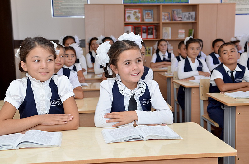 Узбекские школы разделили на восемь категорий