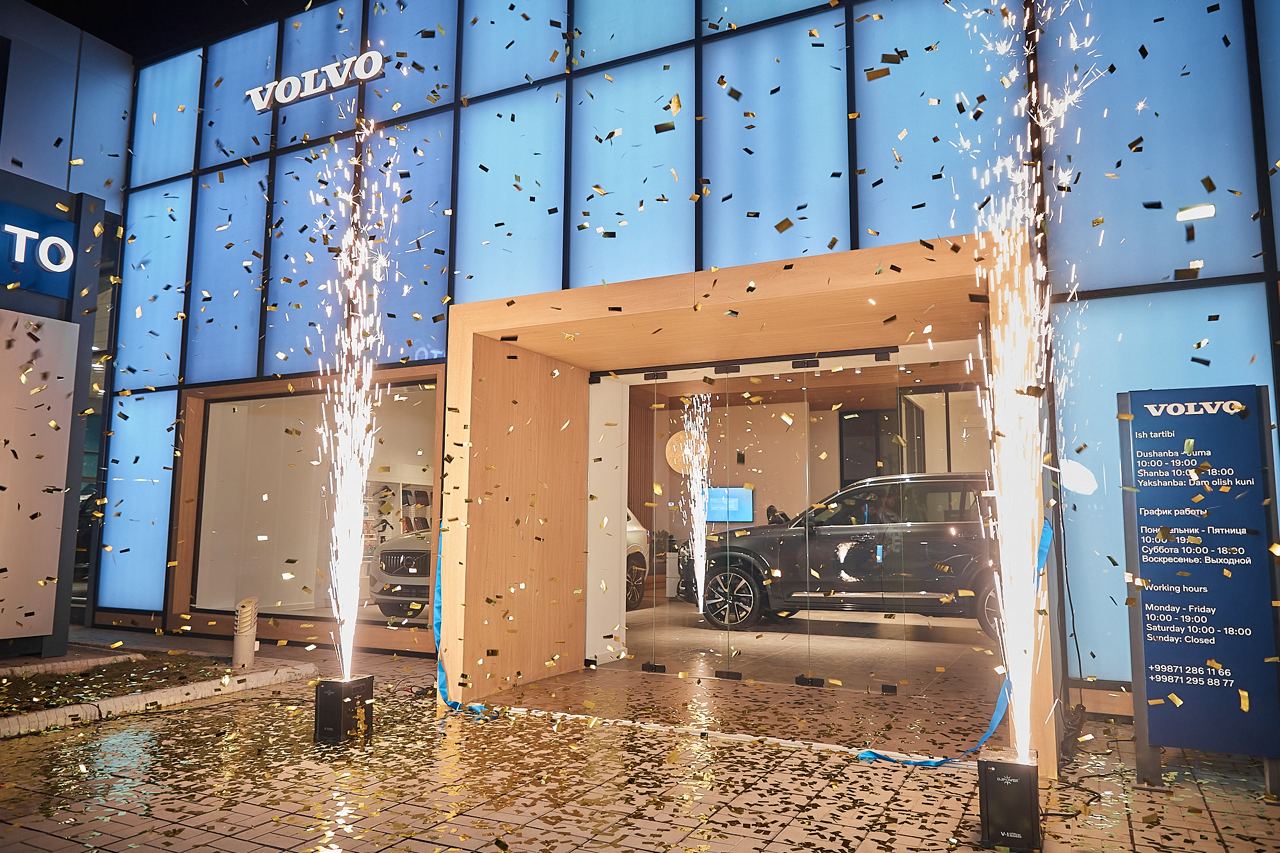 Компания Premium Auto открыла первый шоурум Volvo