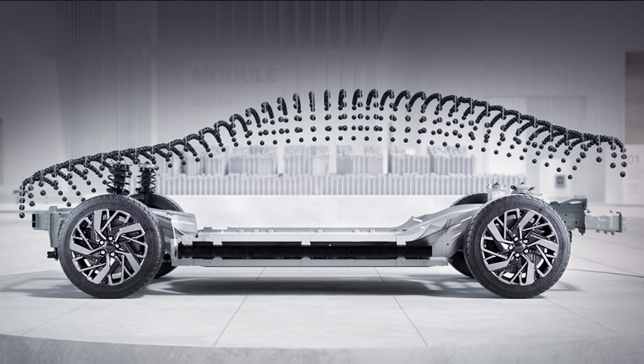 У электромобиля Apple будет платформа Hyundai E-GMP