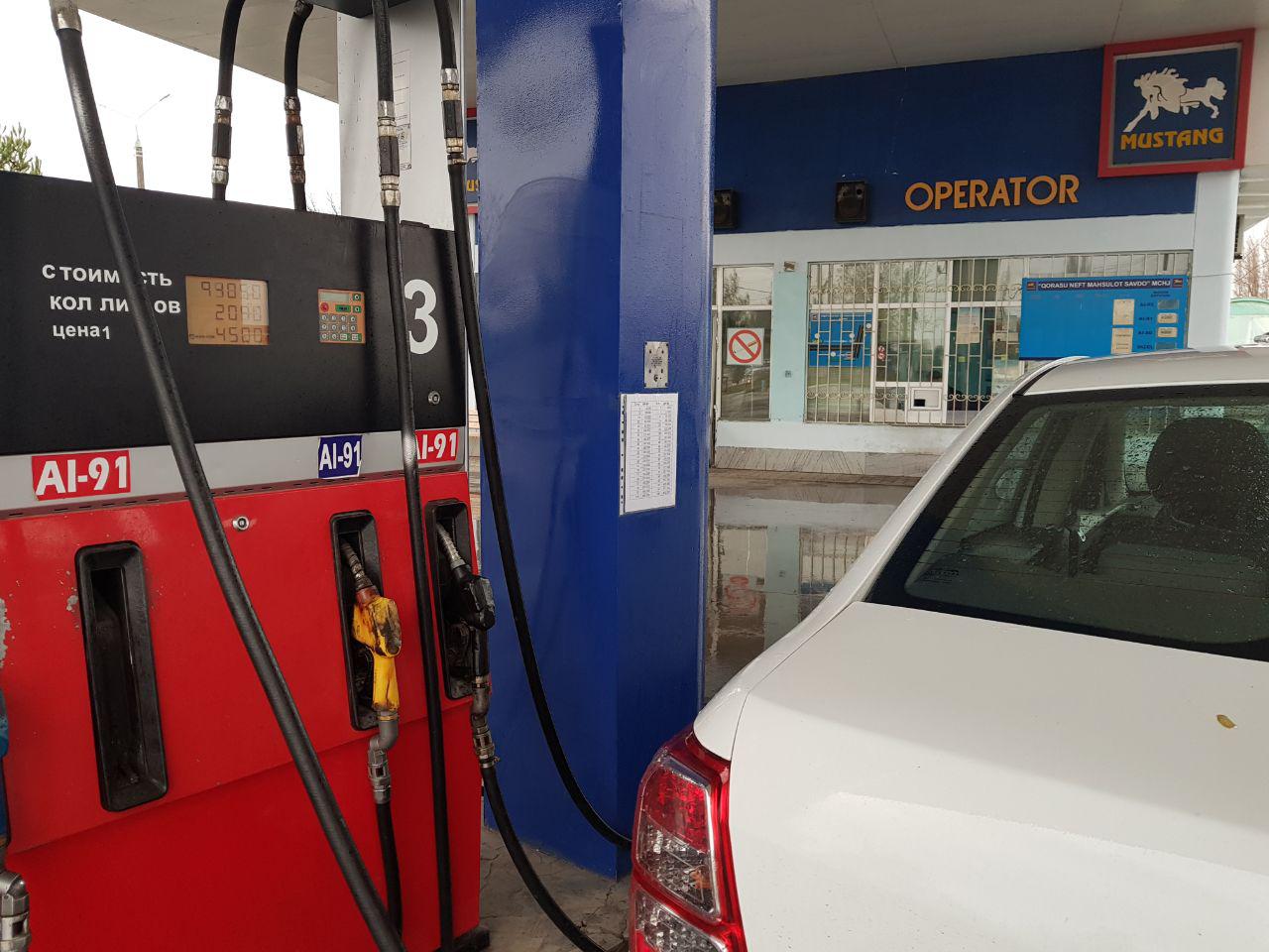 Узбекистан вошел в топ 50 стран с самым дешевым бензином<br>