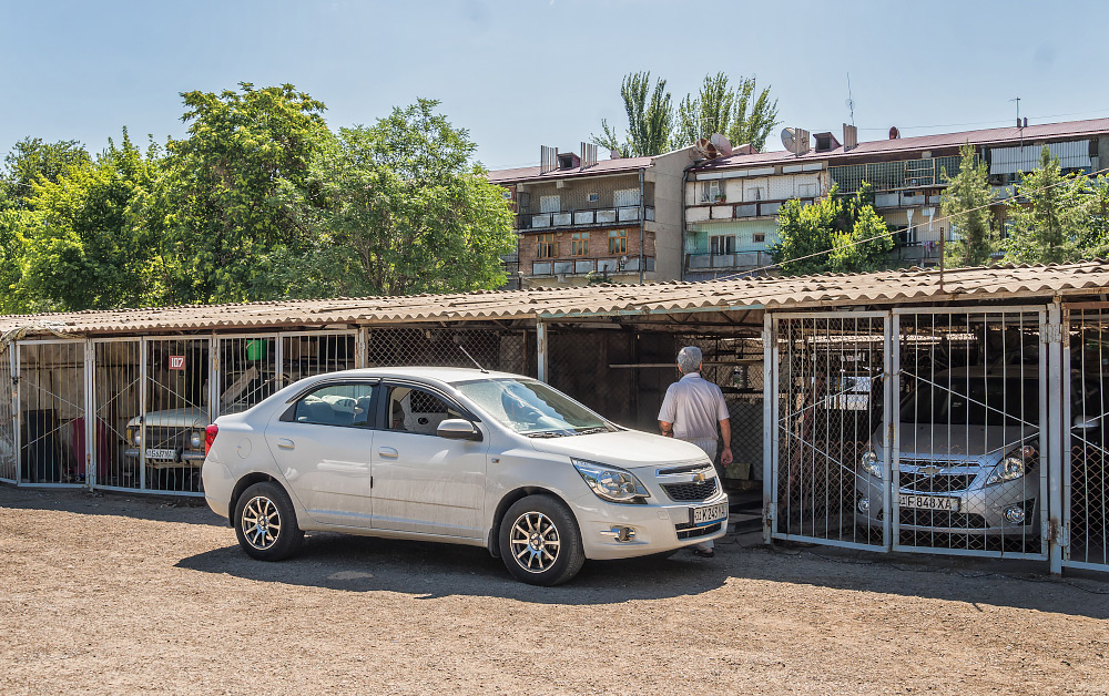В Ташкенте расширятся парковочные места