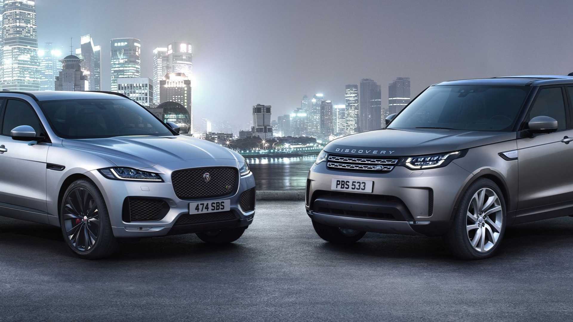 Land Rover и Jaguar электрифицируются