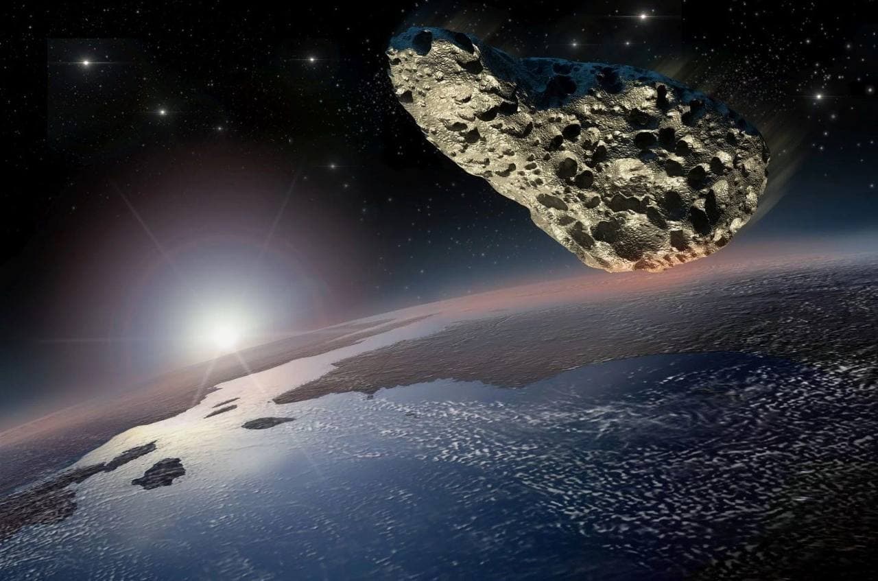 К Земле приблизится астероид размером со стадион