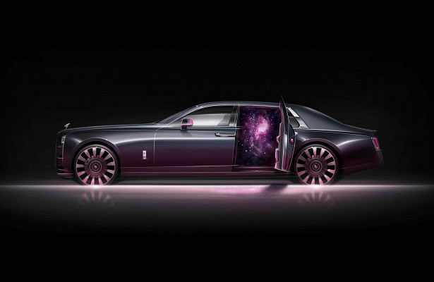 Rolls-Royce презентовал эксклюзивный «космический» Phantom