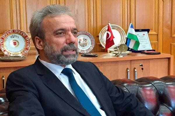 Посол Турции заканчивает свою дипломатическую миссию в Узбекистане