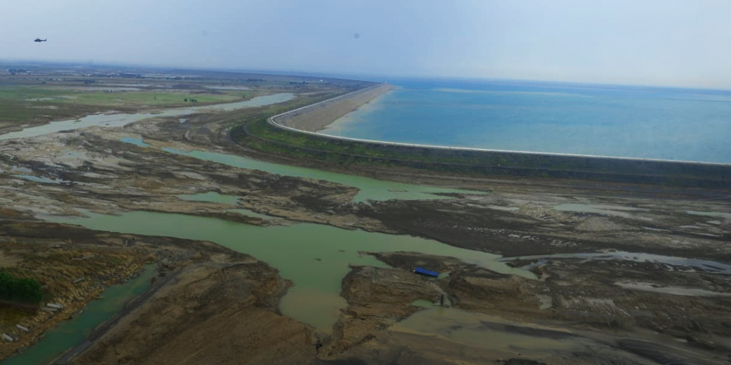 Российские специалисты помогут восстановить Сардобинское водохранилище