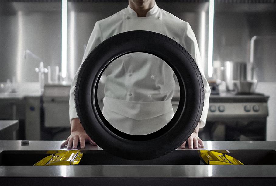 Michelin планирует производить шины из соломы и рисовой шелухи