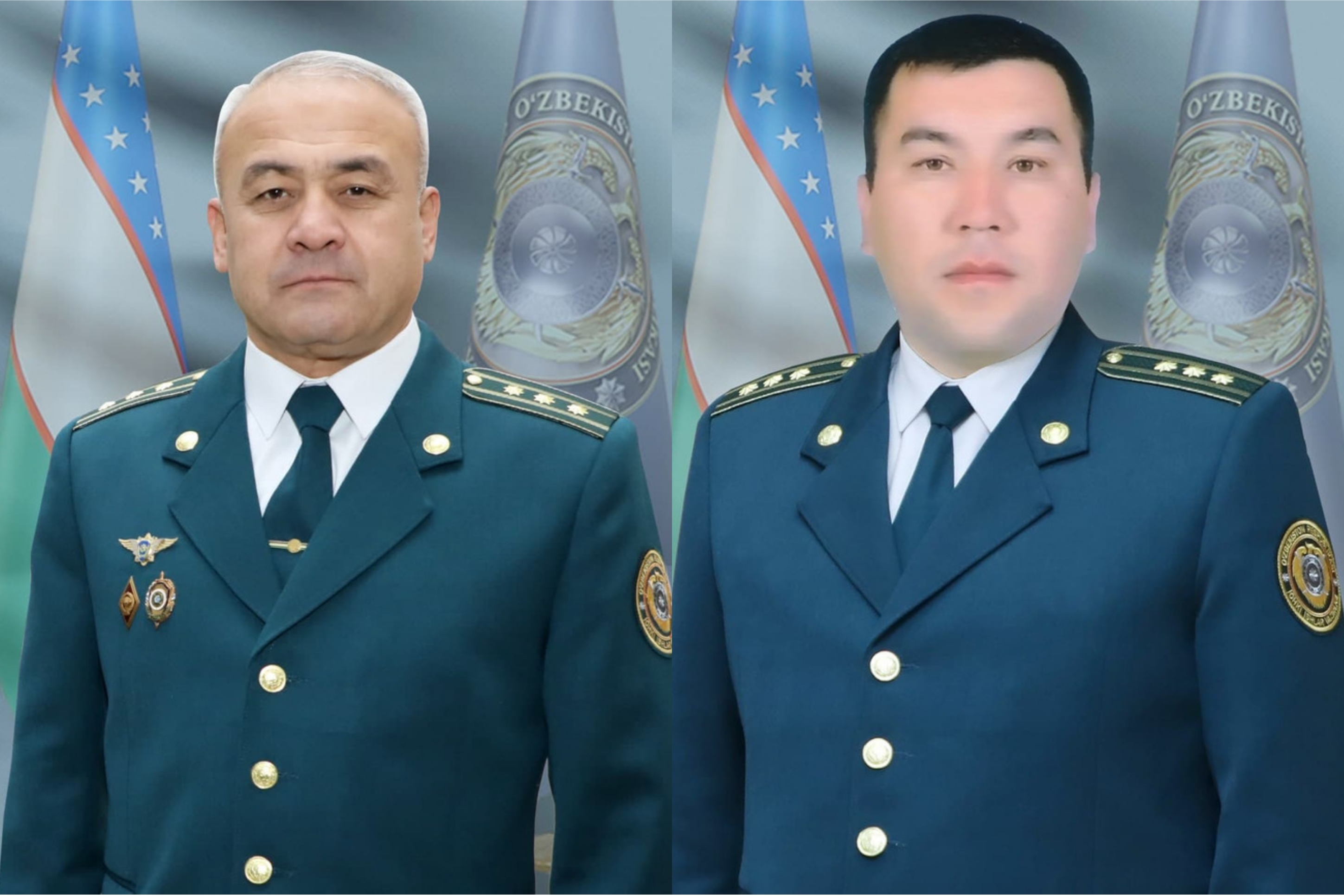 В двух регионах Узбекистана назначили новых глав УВД