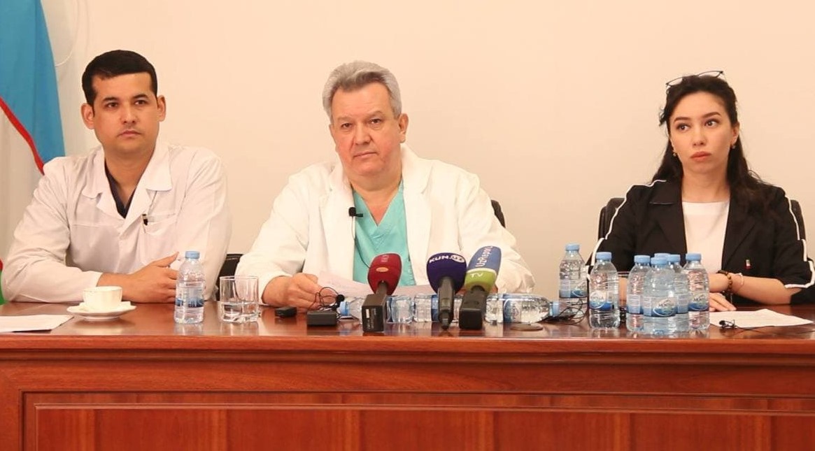 Отстраненный директор центра онкологии в Ташкенте опроверг обвинения против него в коррупции 
