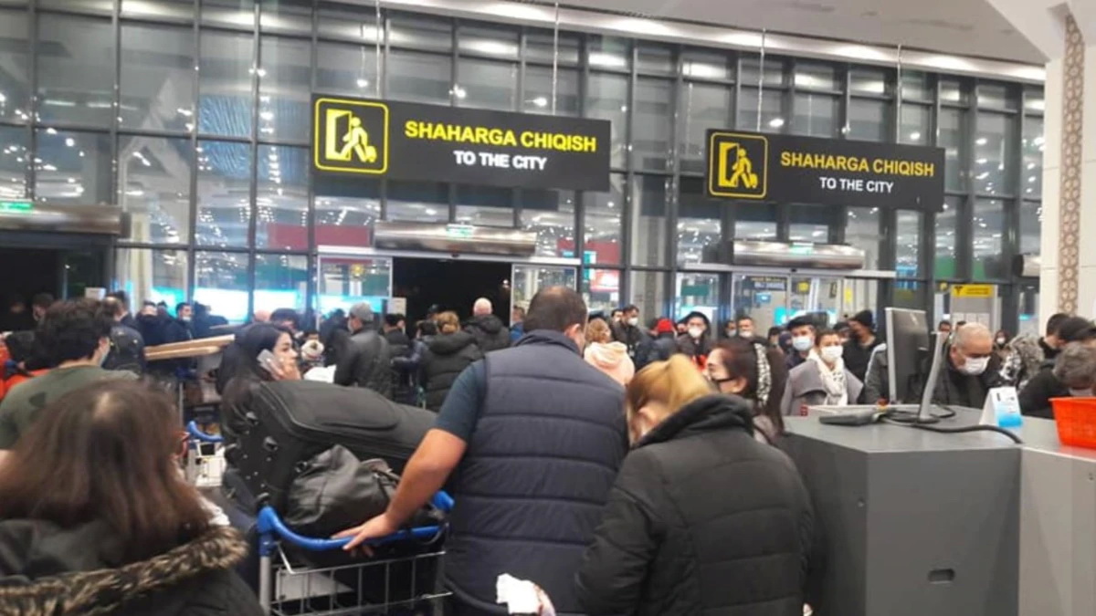 Со стороны АМК анонсируется тендер на проведение экспресс-тестирования на COVID-19 в аэропортах Узбекистана