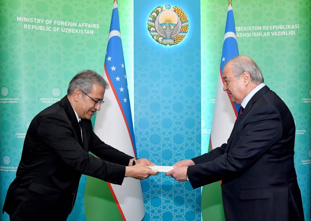 В Узбекистане назначили нового посла Турции 