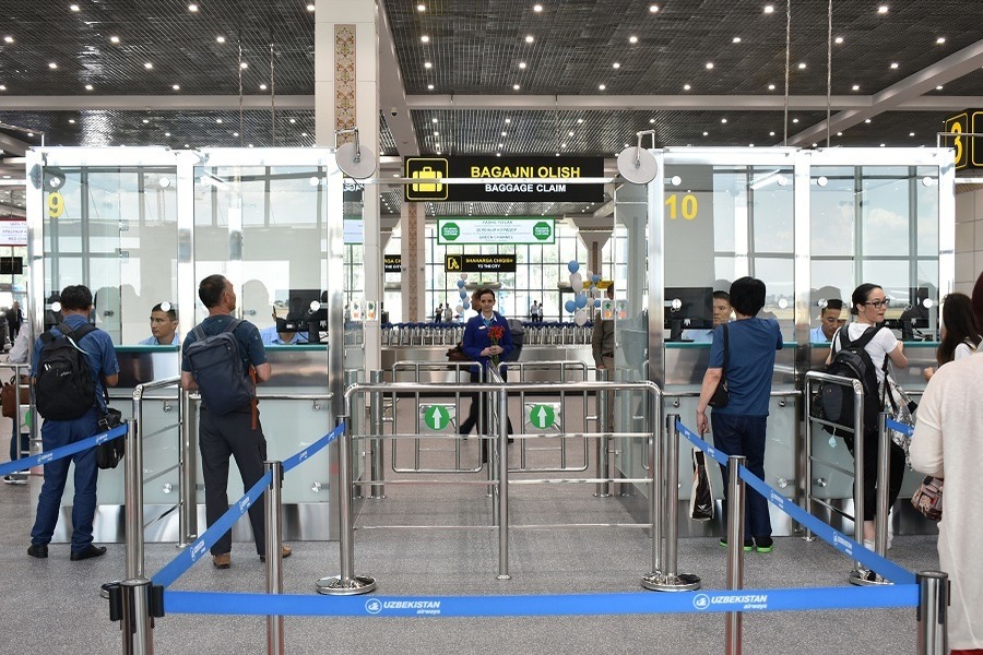 Один из аэропортов Узбекистана признали лучшим в СНГ