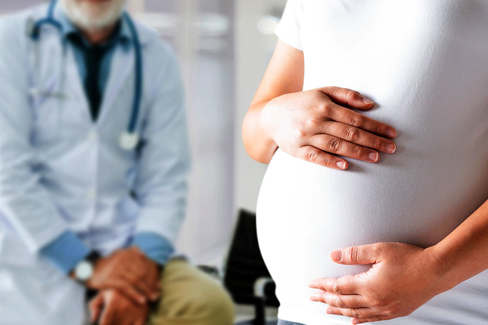 Подтверждена передача коронавируса от матери ребенку во время беременности