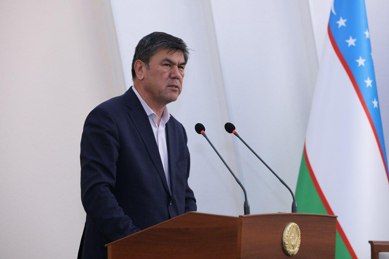 Экс-хоким Ташкентской области признался, что не справляется и ушёл с должности