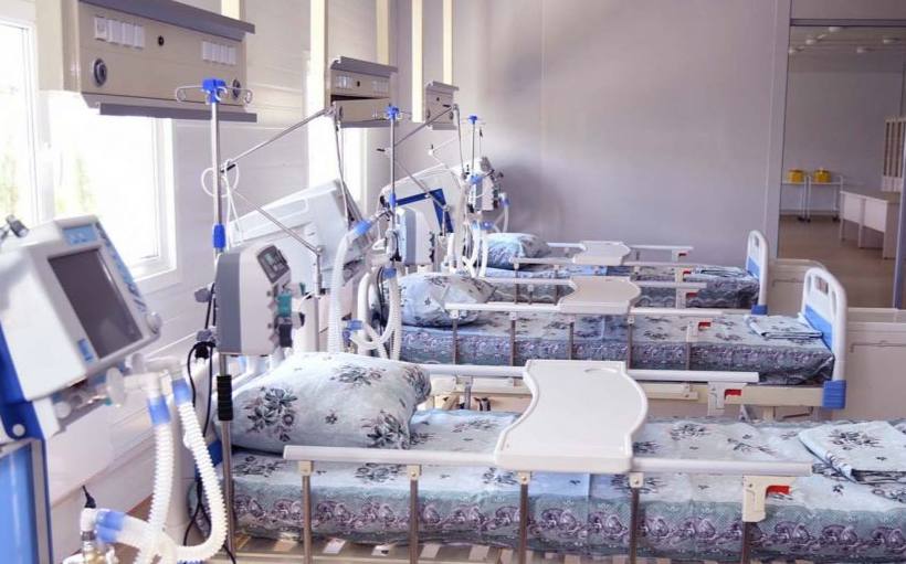 Стала известна текущая заполненность больницы для инфицированных COVID-19 в Зангиате