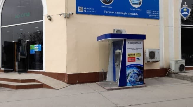 В Ташкенте задержали парня, пытавшегося украсть из банкомата многомиллионную сумму