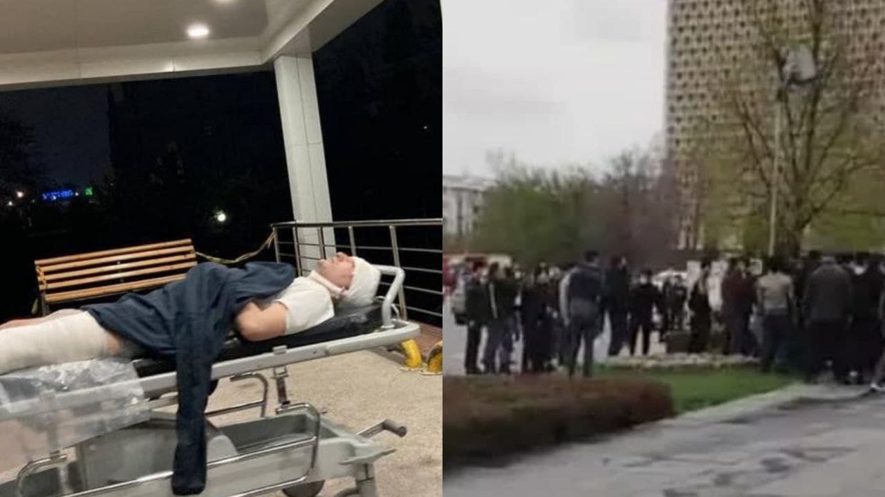 В МВД отчитались за ситуацию с избитым Базаровым и беспорядками на сквере