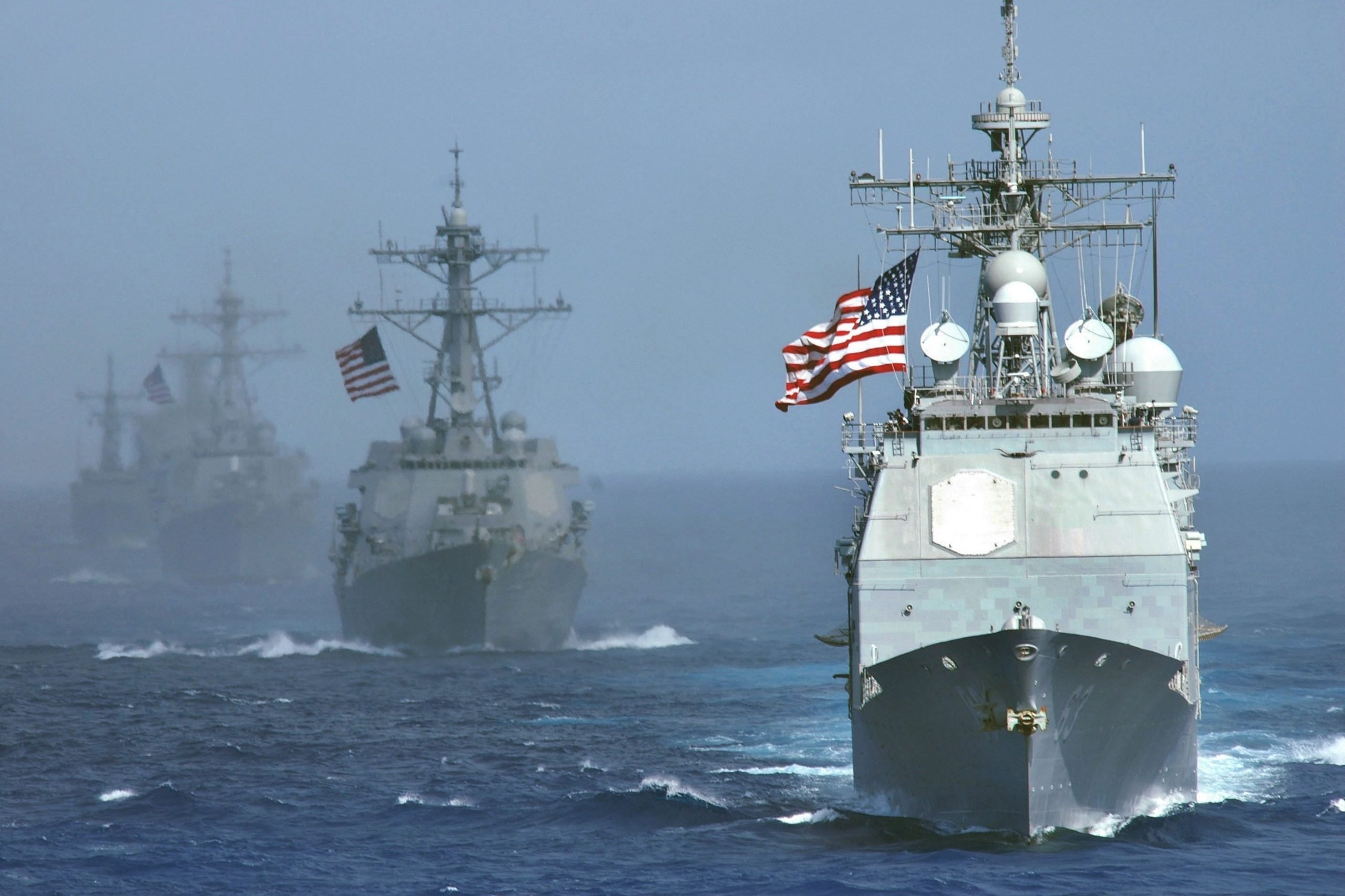 CNN: США рассматривают возможность отправки военных кораблей в Черное море в знак поддержки Украины