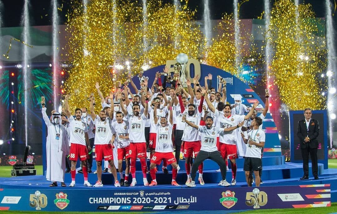 «Шабаб Аль-Ахли» завоевал Кубок Лиги ОАЭ