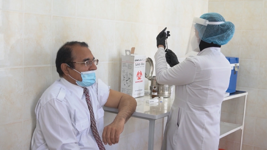 В Узбекистане обновлена статистика вакцинированных от коронавируса граждан