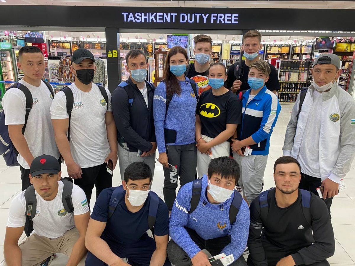 Узбекские гребцы отбыли в Таиланд на соревнование в рамках Токио-2020