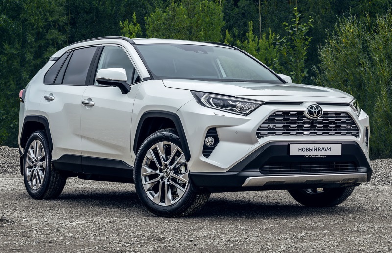 Toyota RAV4Фото: wroom.ru