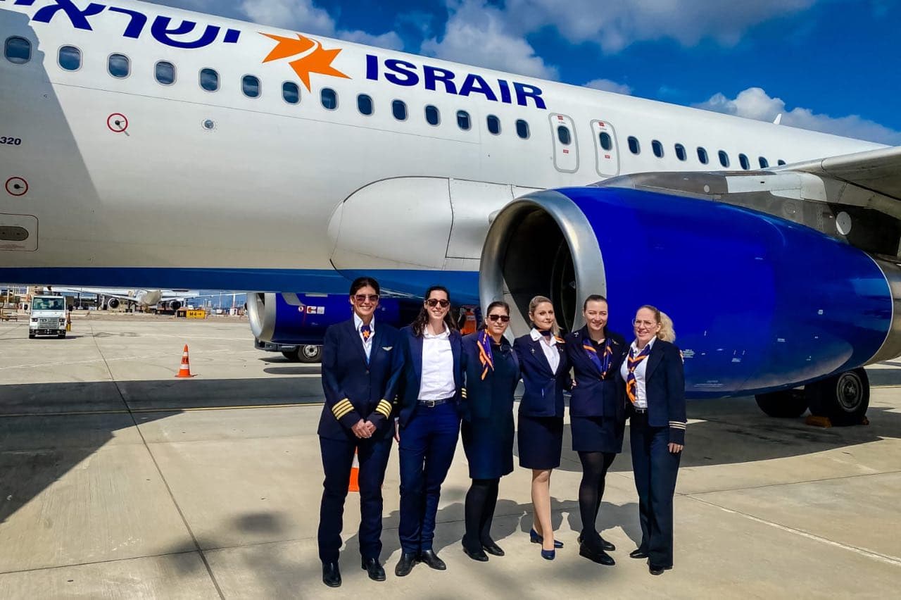 Израильская авиакомпания «IsrAir» организует серию чартерных рейсов по маршруту Тель-Авив - Ташкент - Тель-Авив
