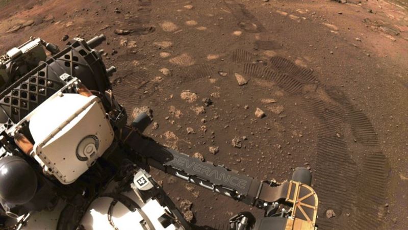 На Марсе впервые получили кислород из атмосферы